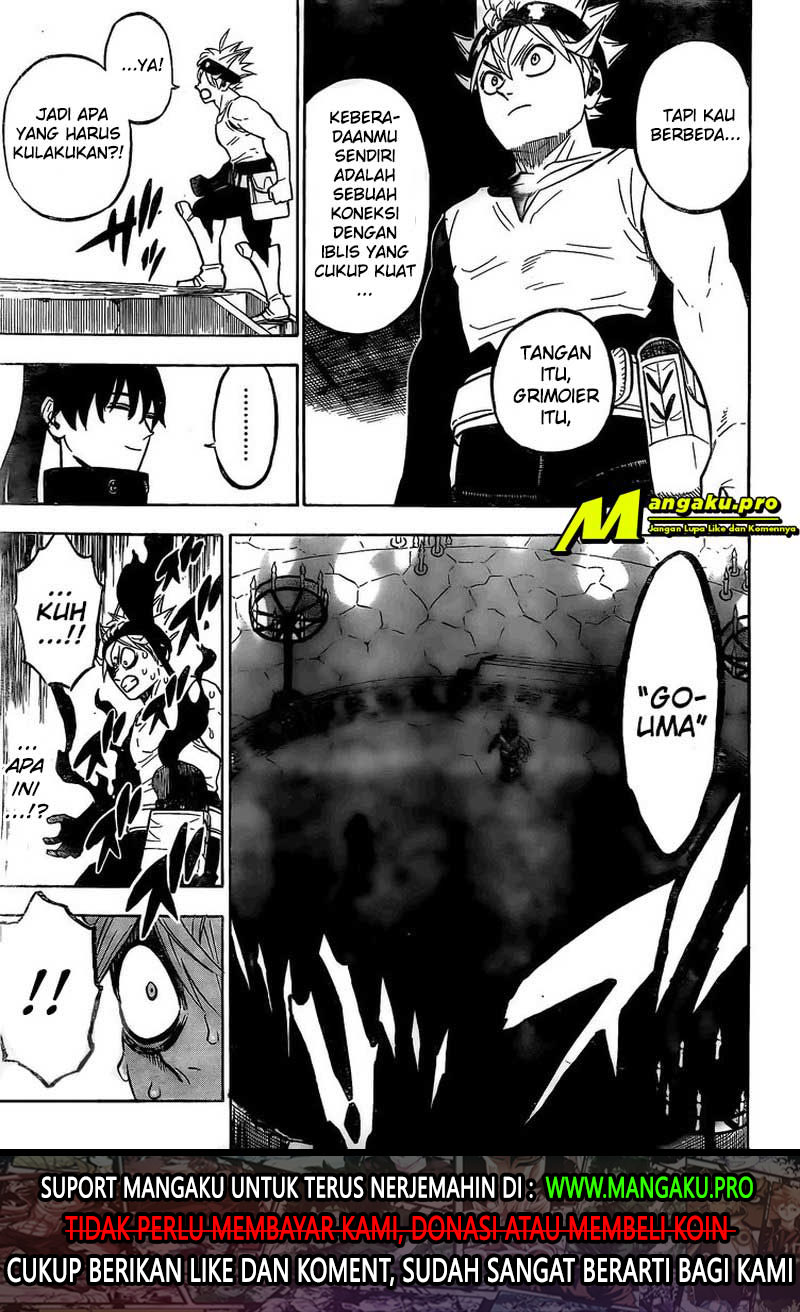 Read Black Clover id Manga Online