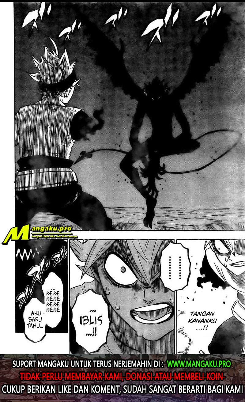Read Black Clover id Manga Online