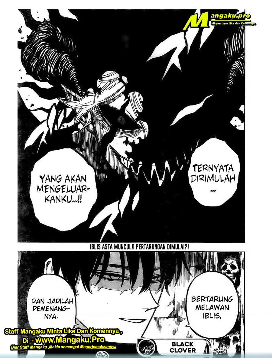 Read Black Clover id Manga Online