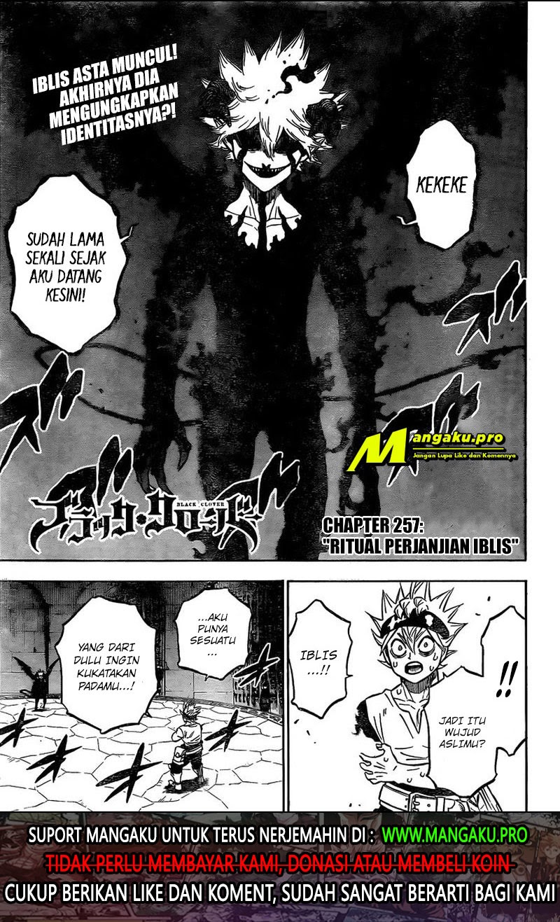 Read Black Clover id Manga Online