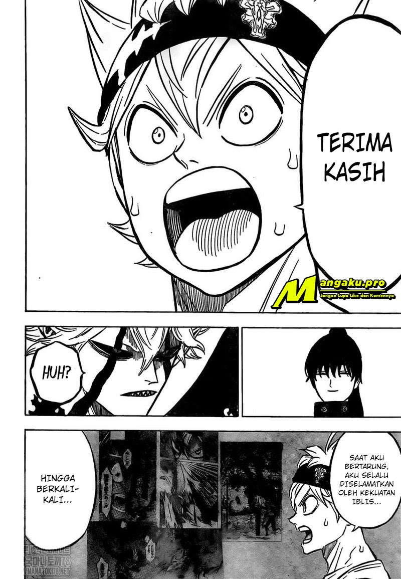 Read Black Clover id Manga Online