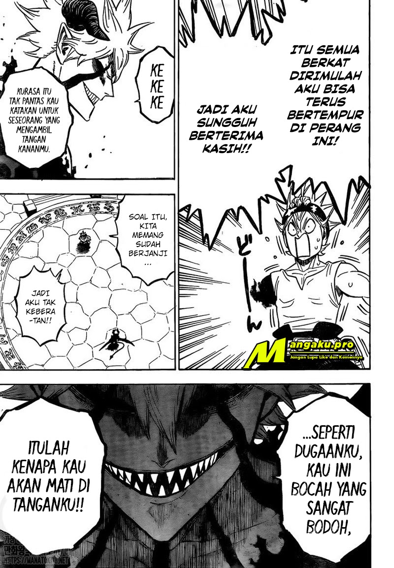 Read Black Clover id Manga Online
