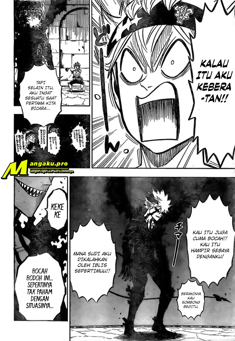 Read Black Clover id Manga Online