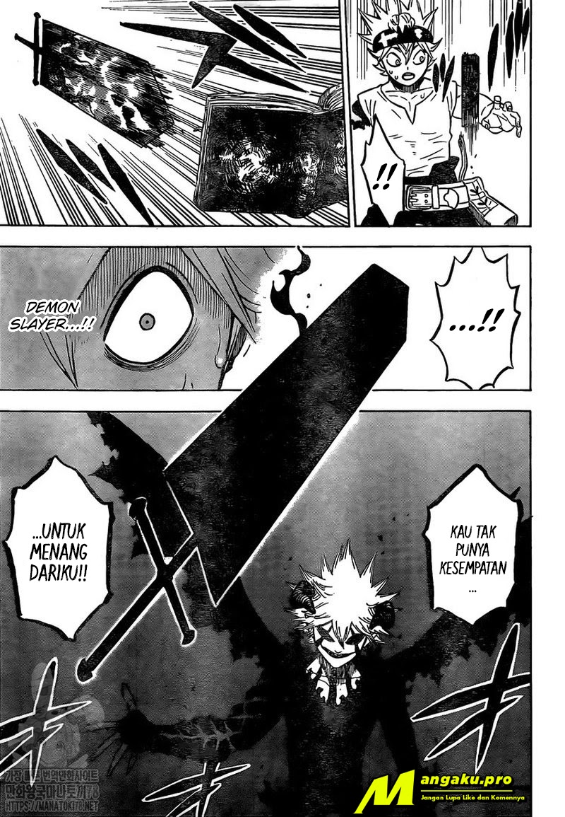 Read Black Clover id Manga Online
