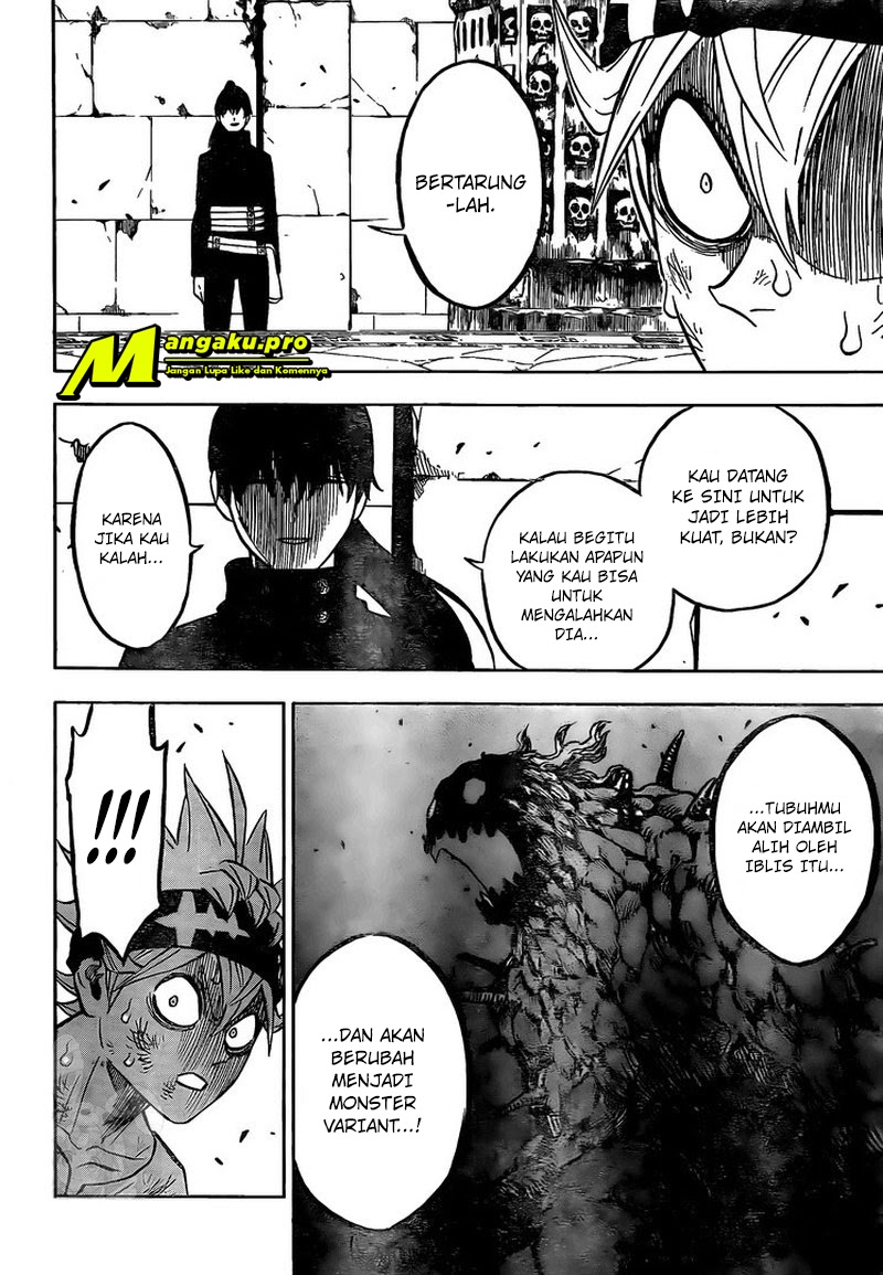Read Black Clover id Manga Online