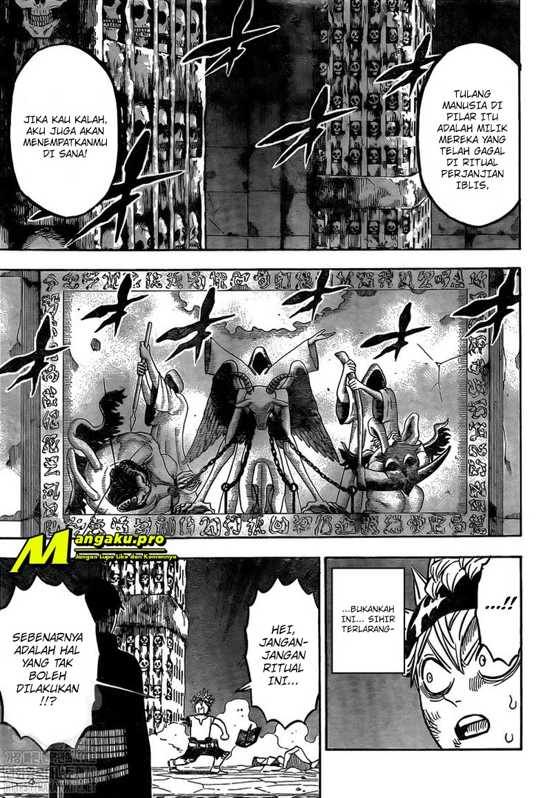 Read Black Clover id Manga Online