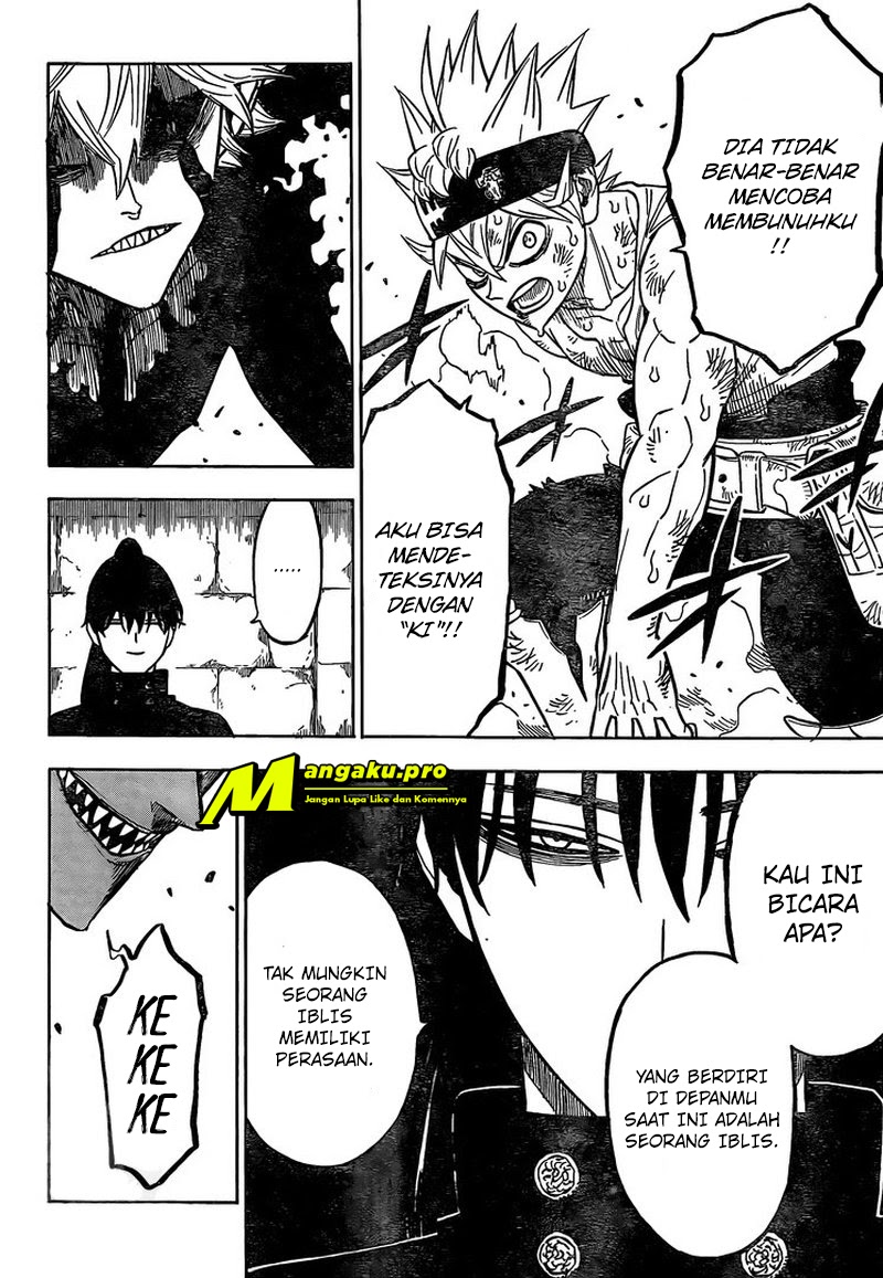 Read Black Clover id Manga Online