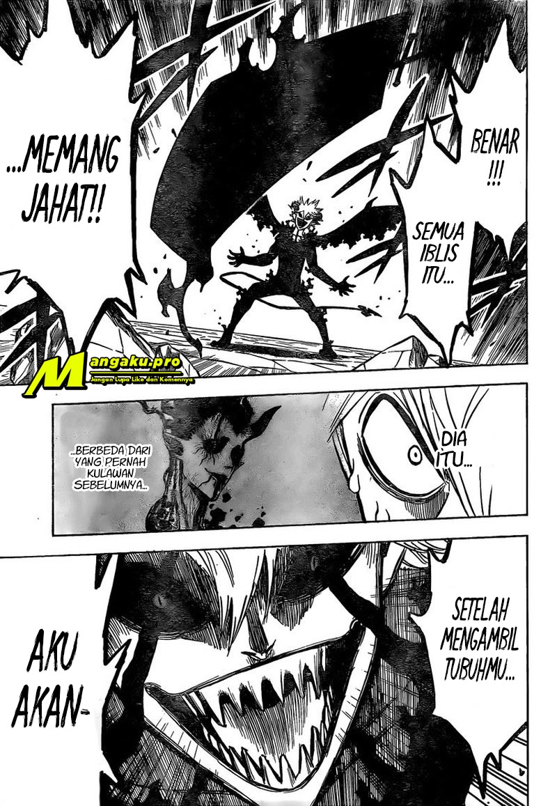Read Black Clover id Manga Online