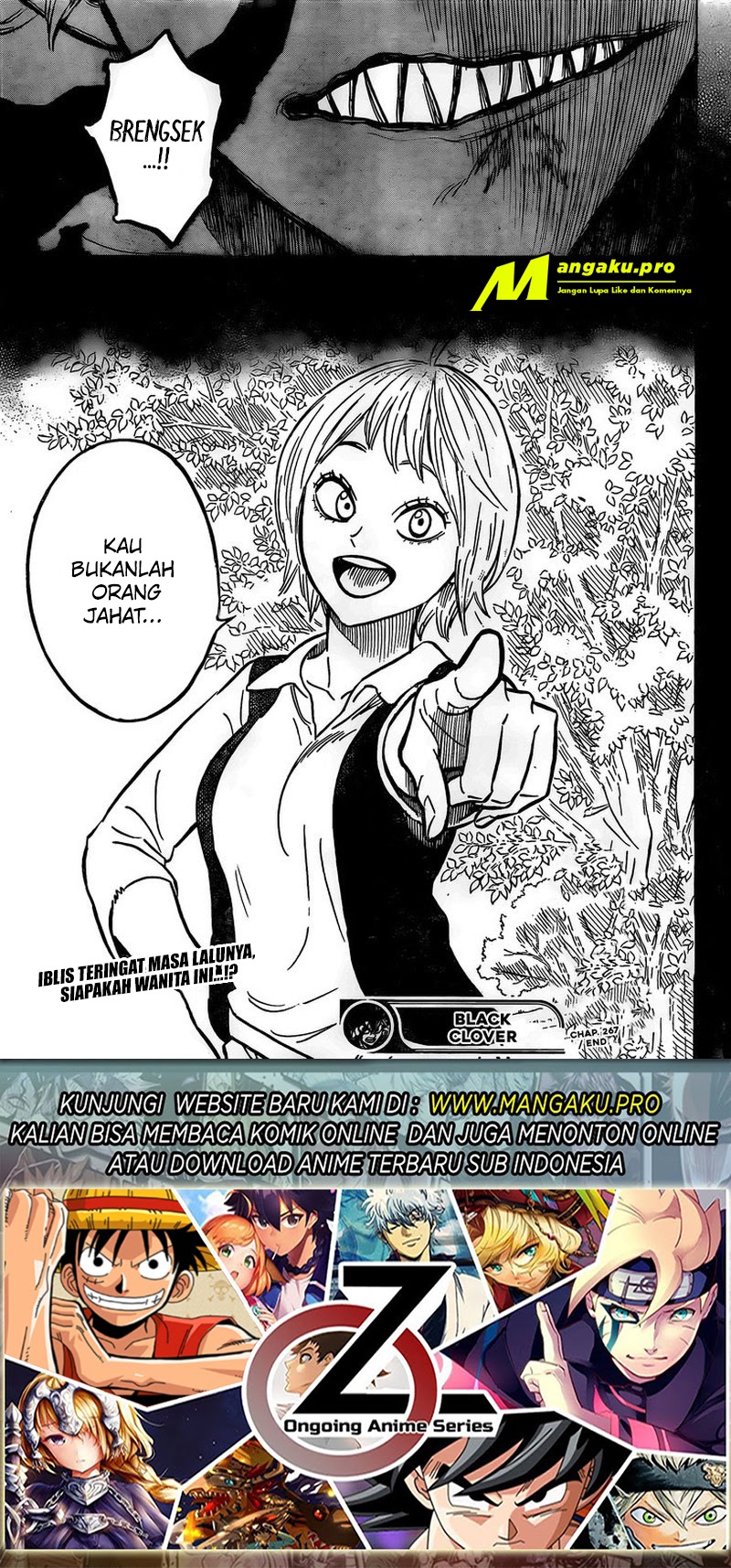 Read Black Clover id Manga Online