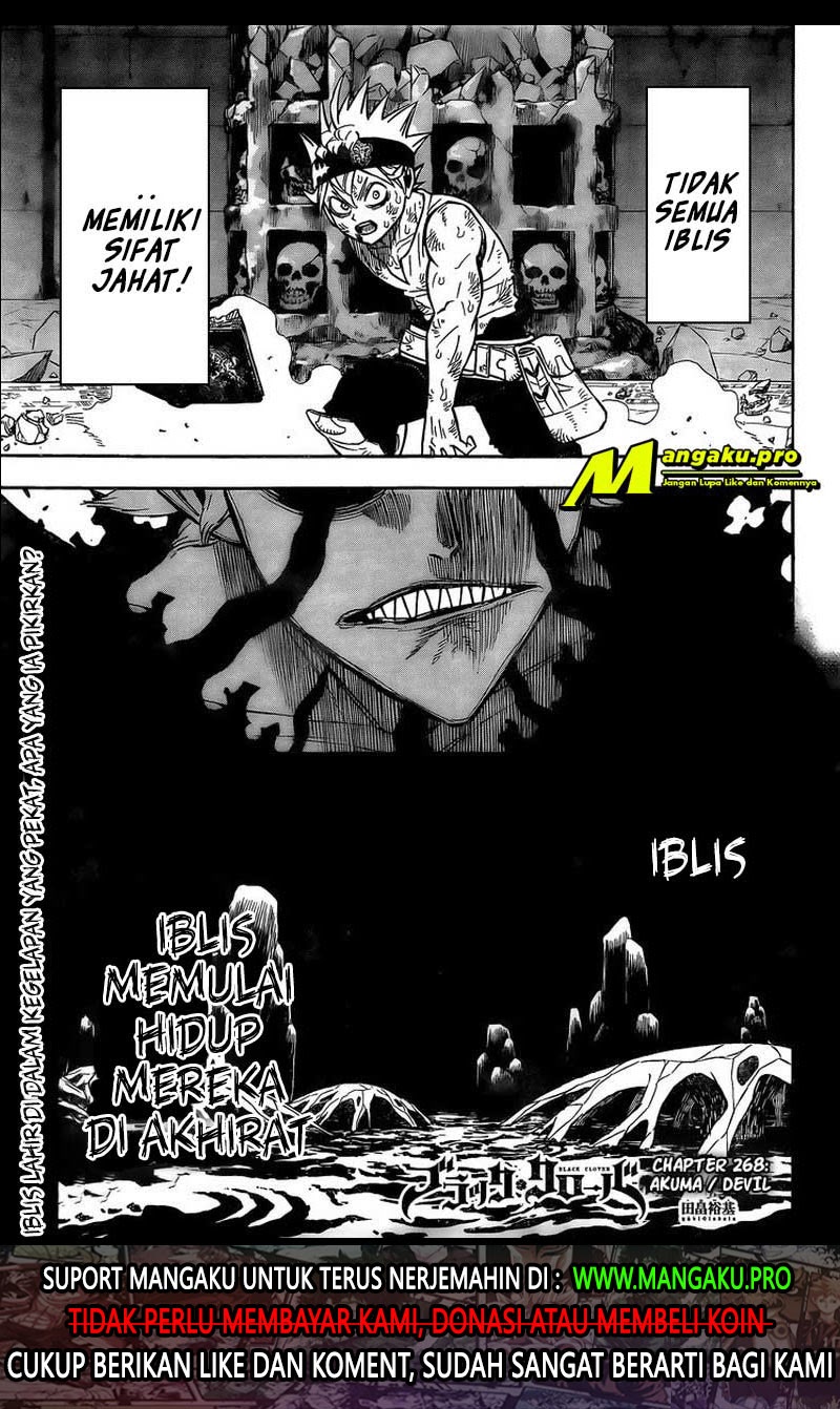Read Black Clover id Manga Online