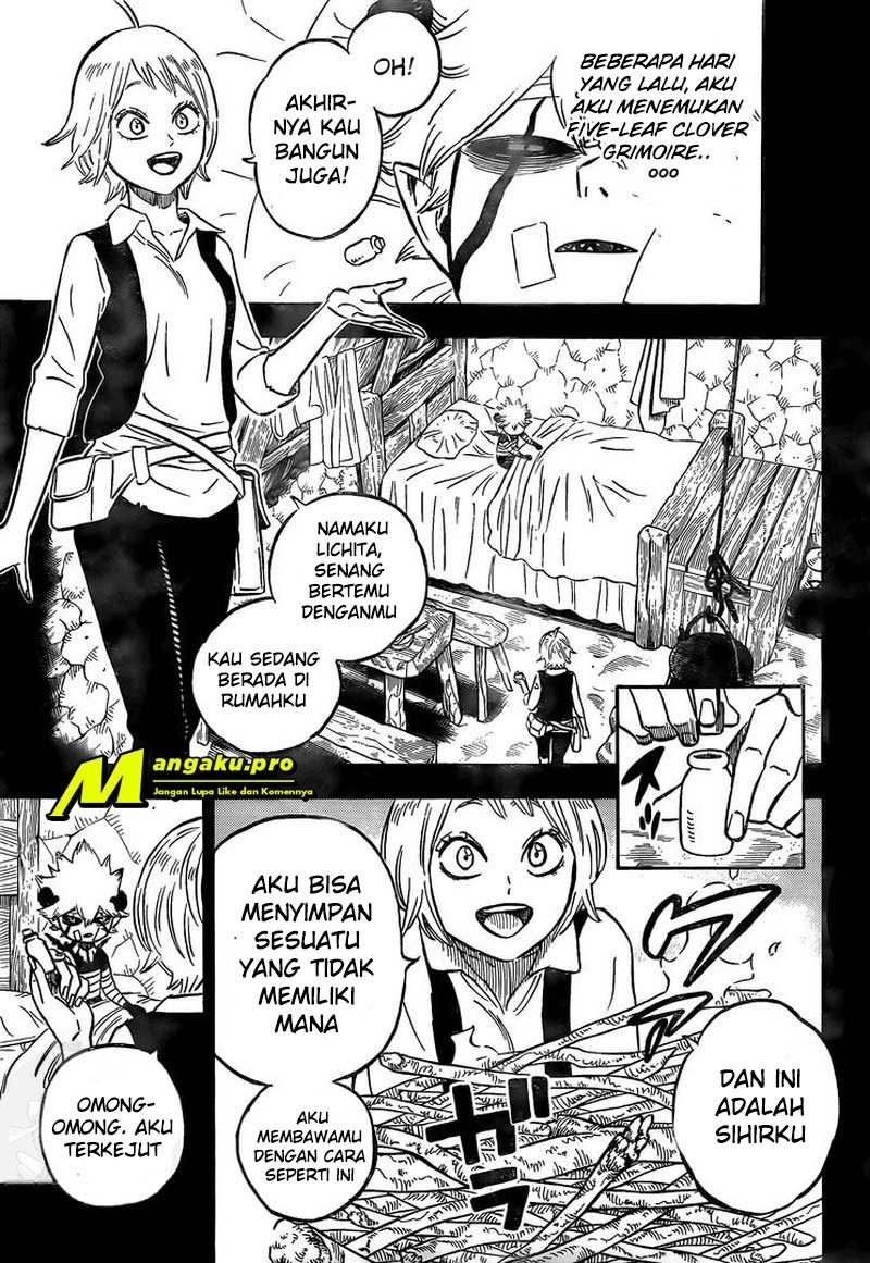 Read Black Clover id Manga Online