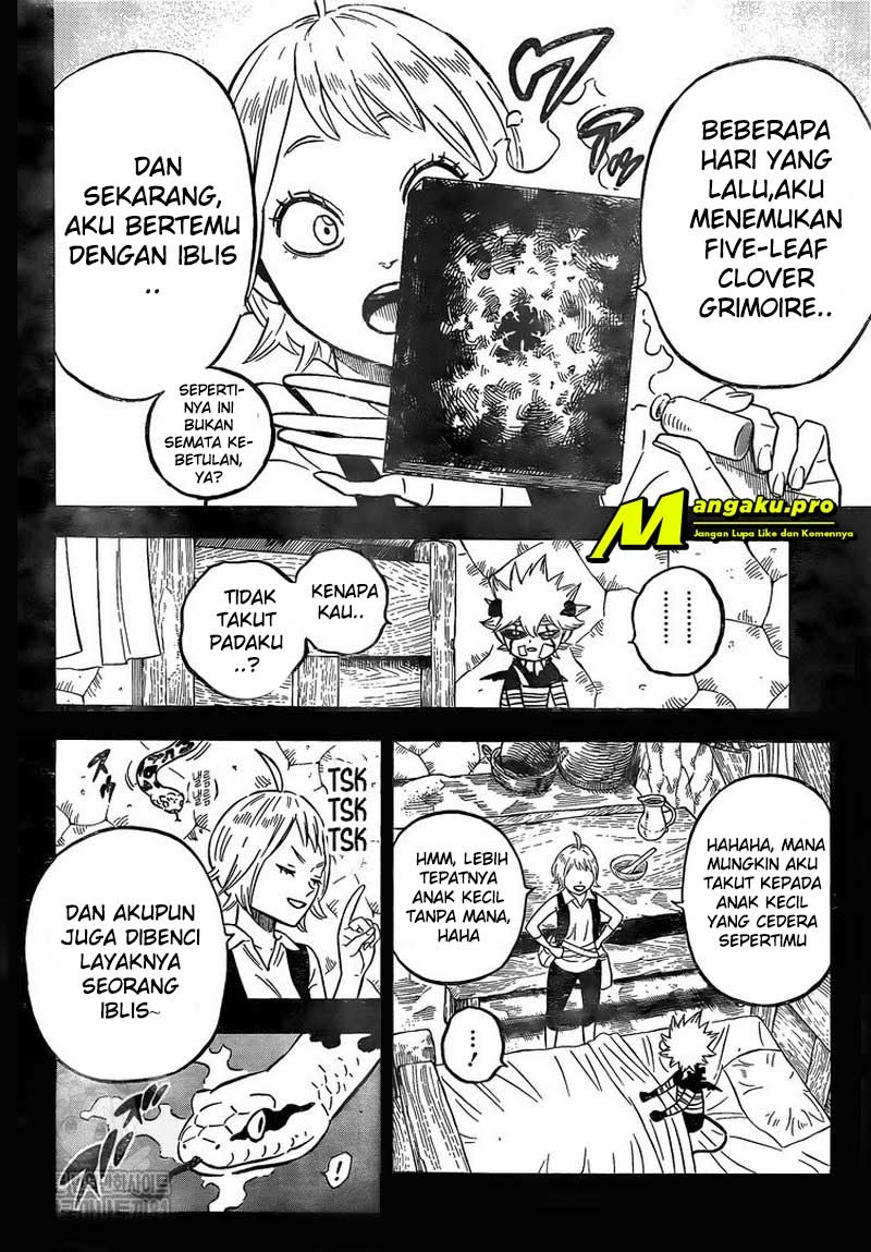 Read Black Clover id Manga Online