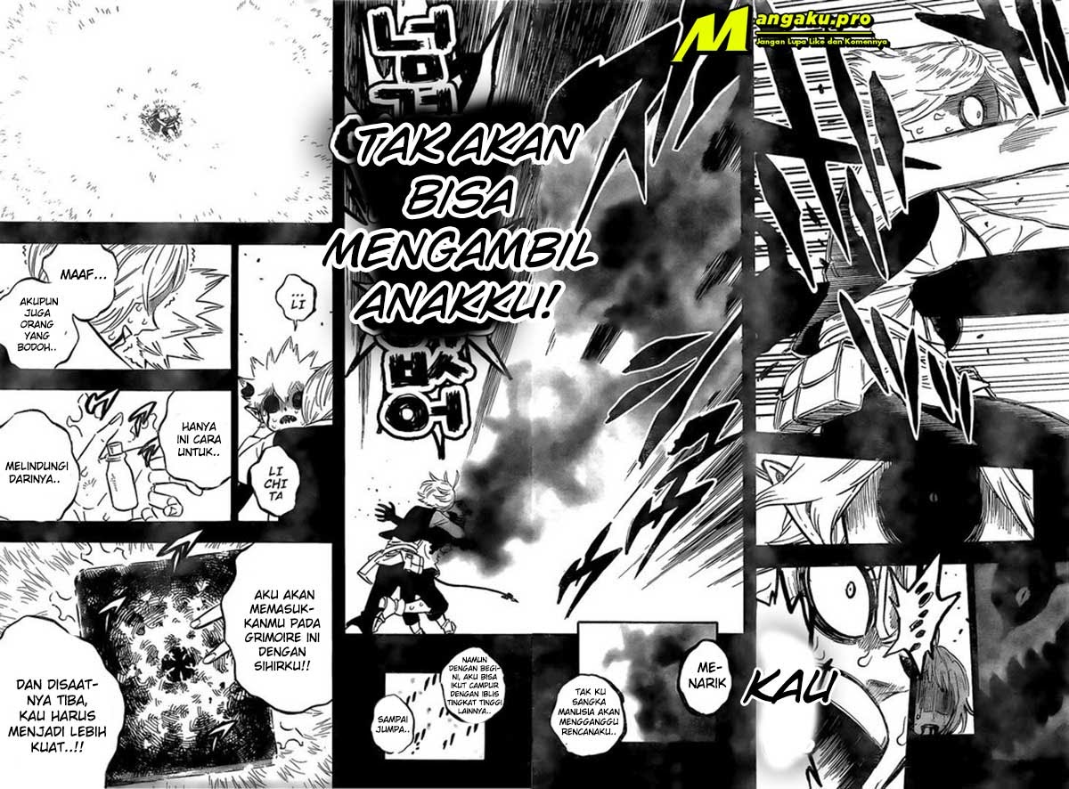Read Black Clover id Manga Online