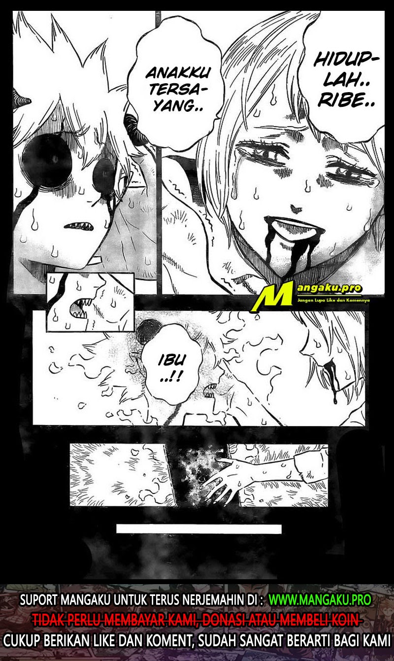 Read Black Clover id Manga Online