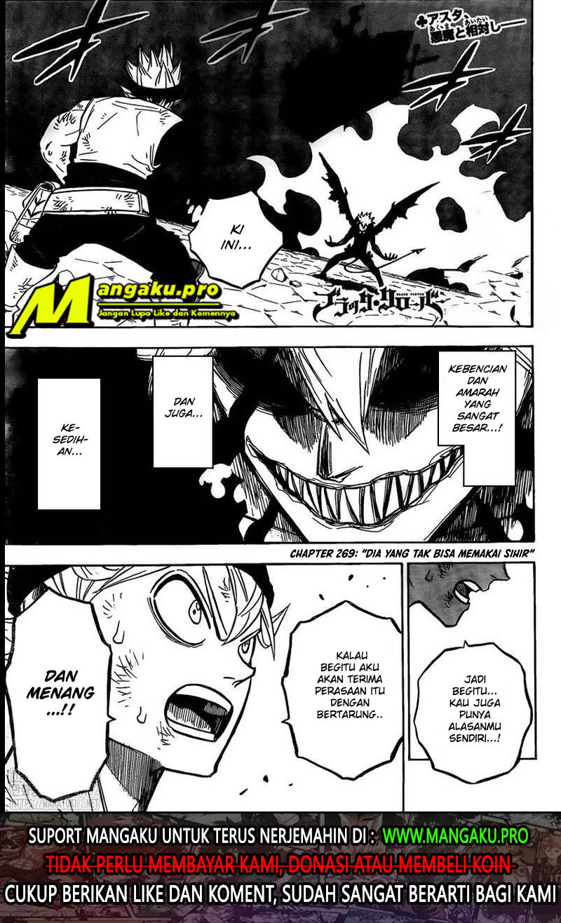 Read Black Clover id Manga Online