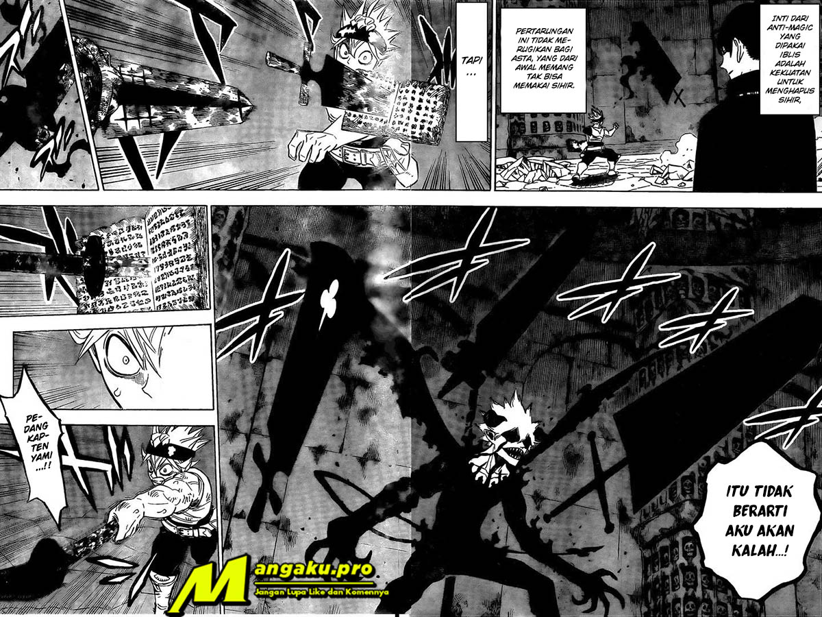 Read Black Clover id Manga Online