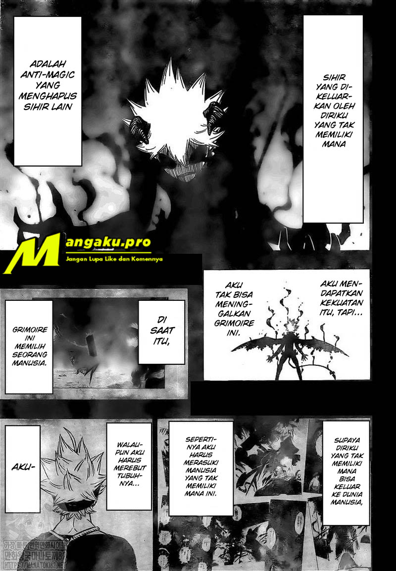 Read Black Clover id Manga Online