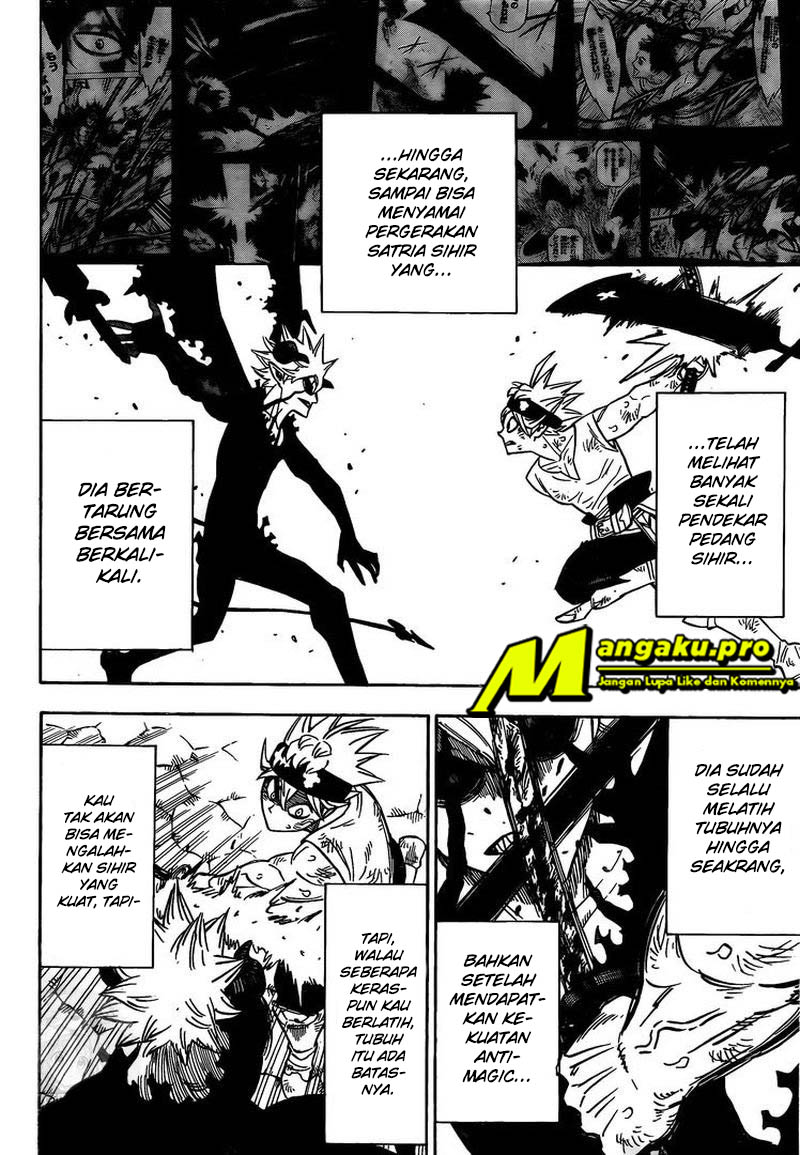 Read Black Clover id Manga Online