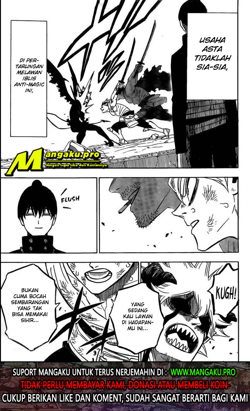 Read Black Clover id Manga Online