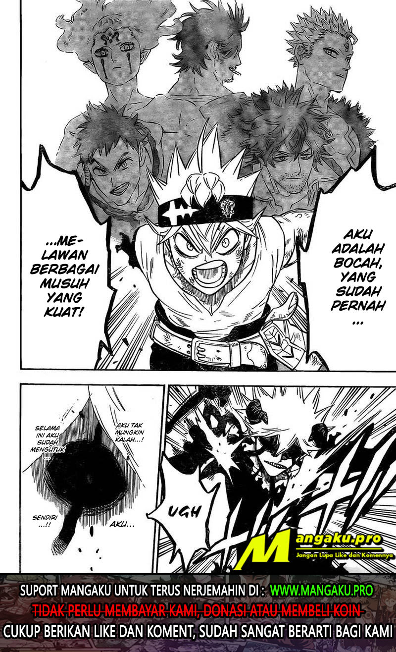 Read Black Clover id Manga Online