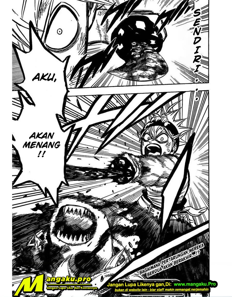 Read Black Clover id Manga Online