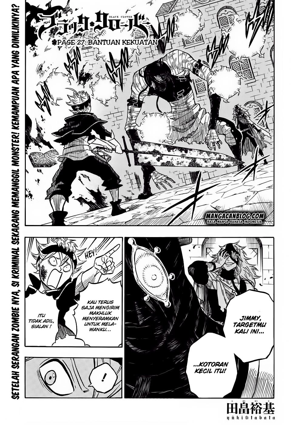 Read Black Clover id Manga Online