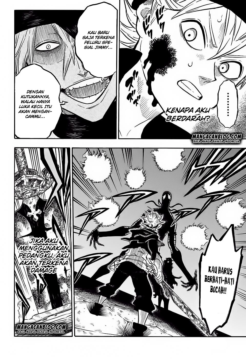 Read Black Clover id Manga Online