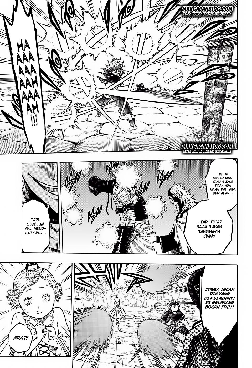 Read Black Clover id Manga Online