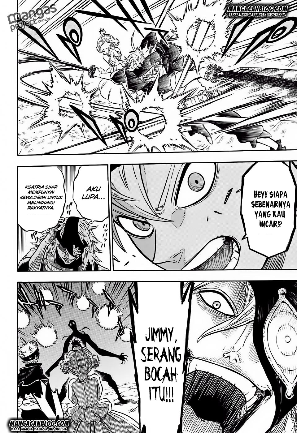Read Black Clover id Manga Online