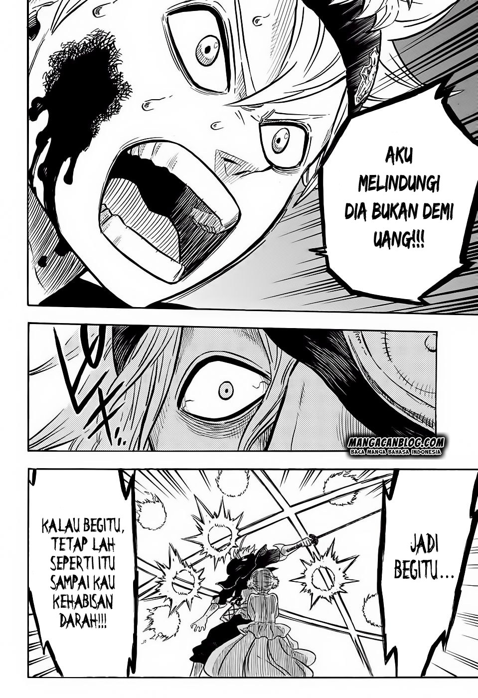 Read Black Clover id Manga Online