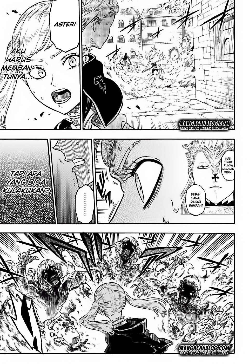 Read Black Clover id Manga Online