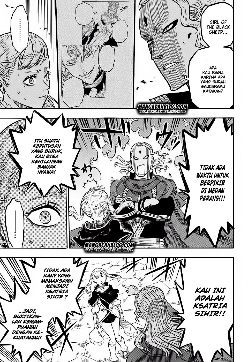 Read Black Clover id Manga Online