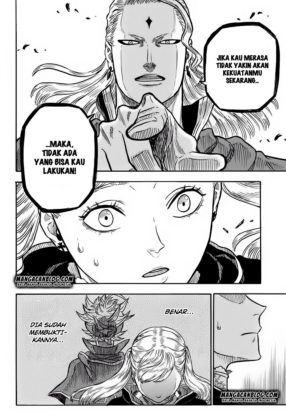 Read Black Clover id Manga Online