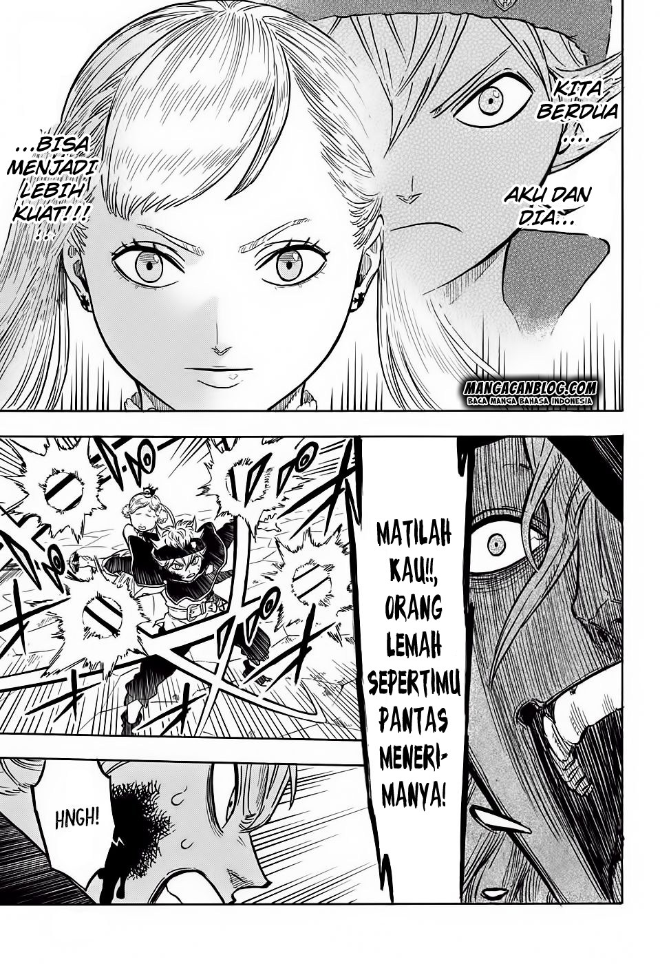 Read Black Clover id Manga Online
