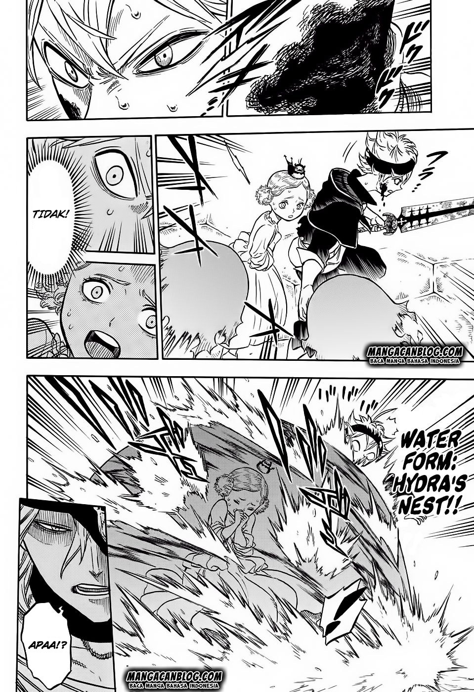 Read Black Clover id Manga Online