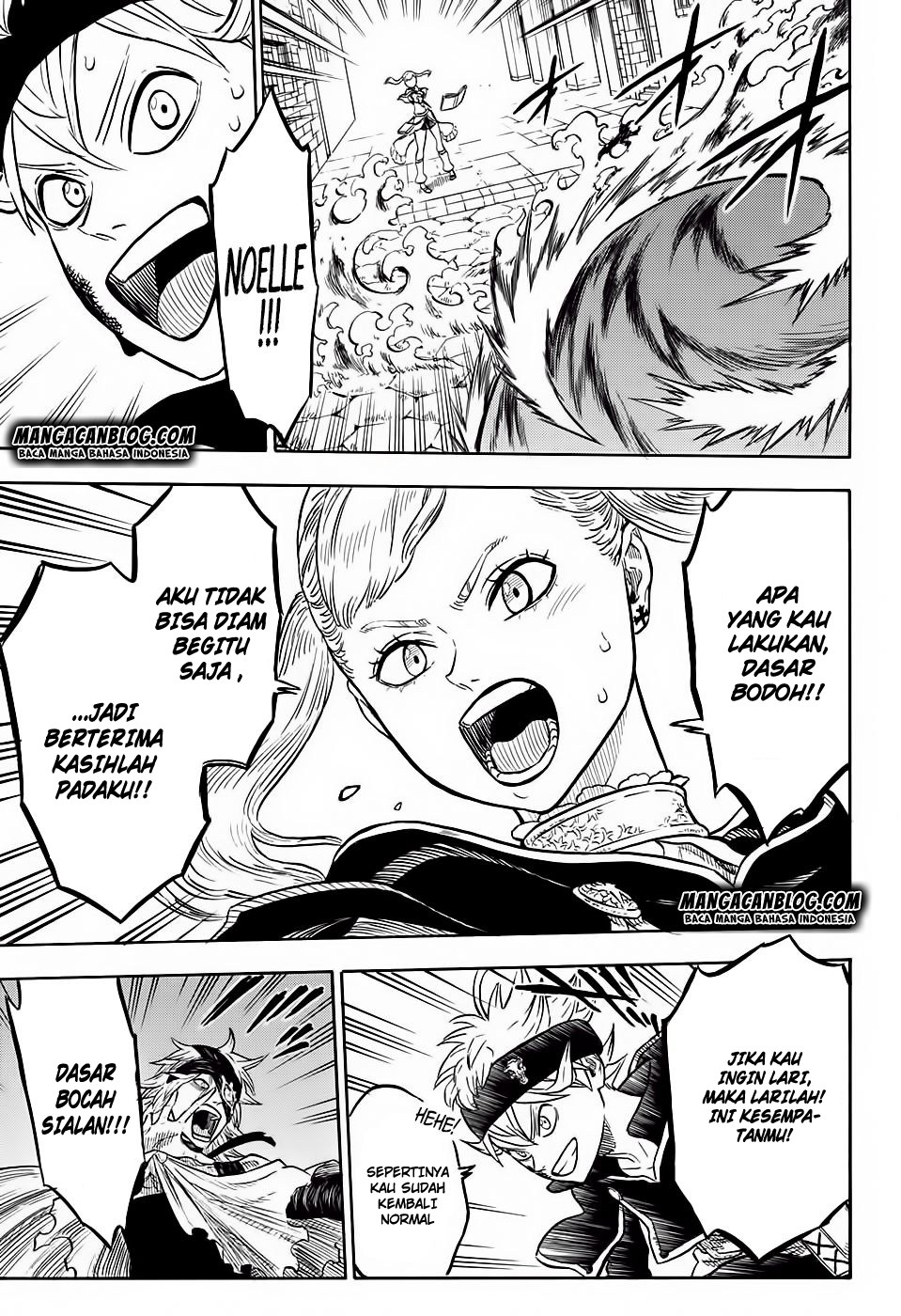 Read Black Clover id Manga Online