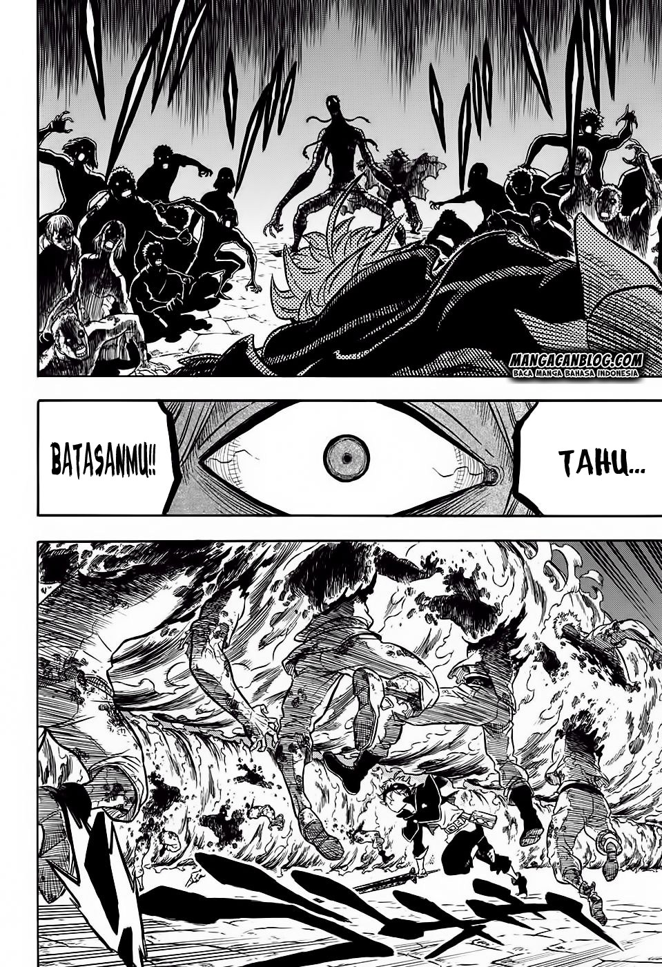 Read Black Clover id Manga Online