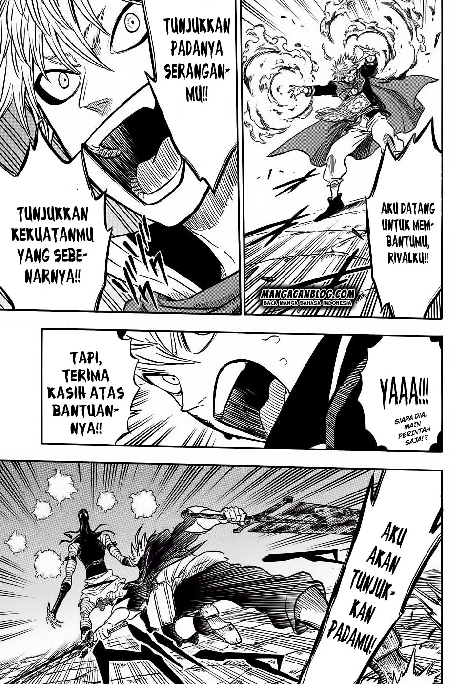Read Black Clover id Manga Online