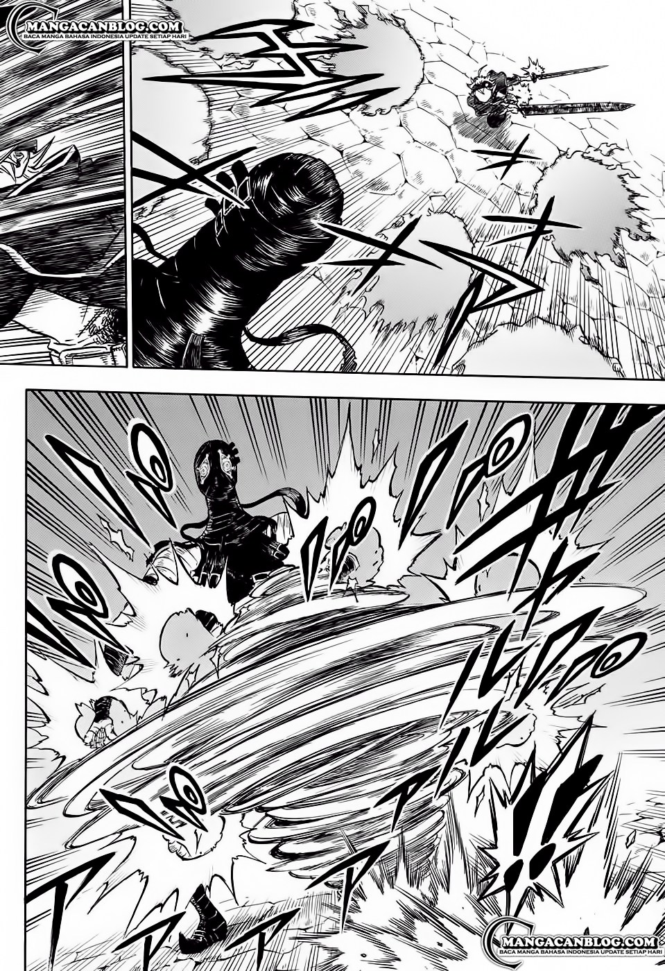 Read Black Clover id Manga Online
