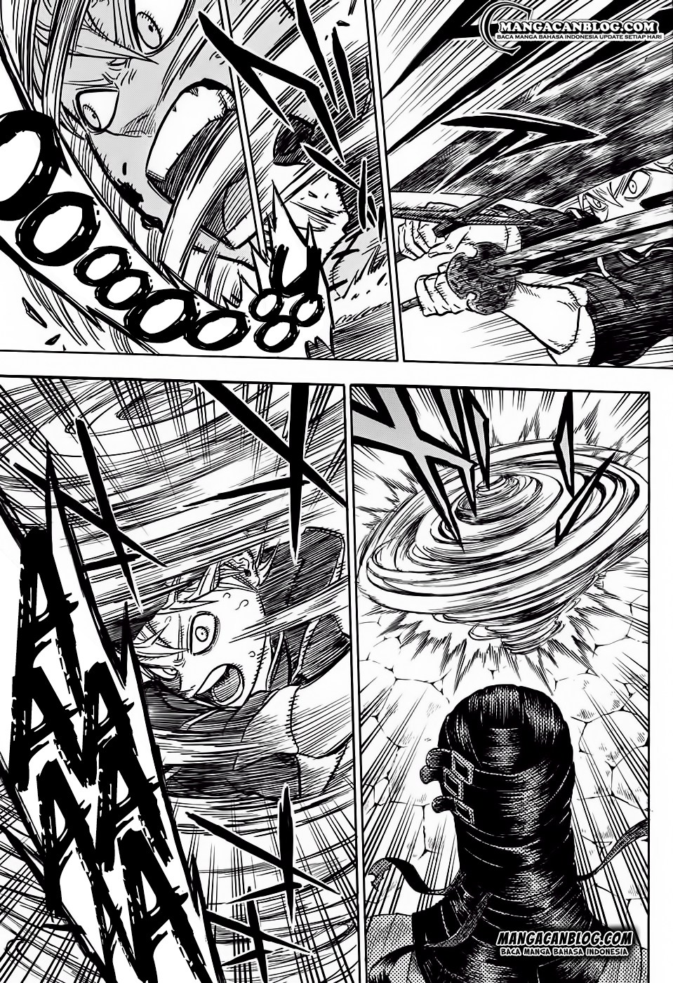 Read Black Clover id Manga Online