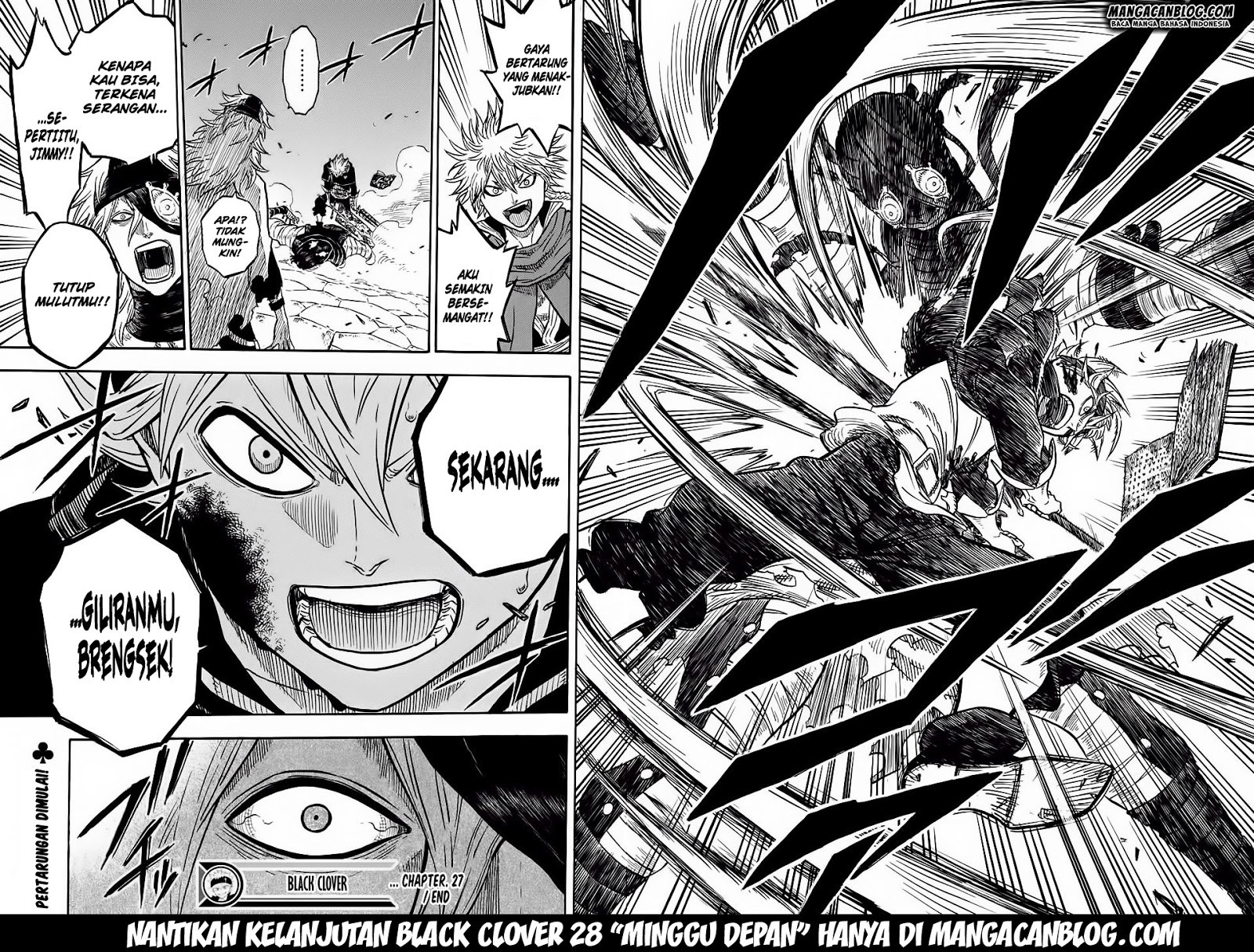 Read Black Clover id Manga Online