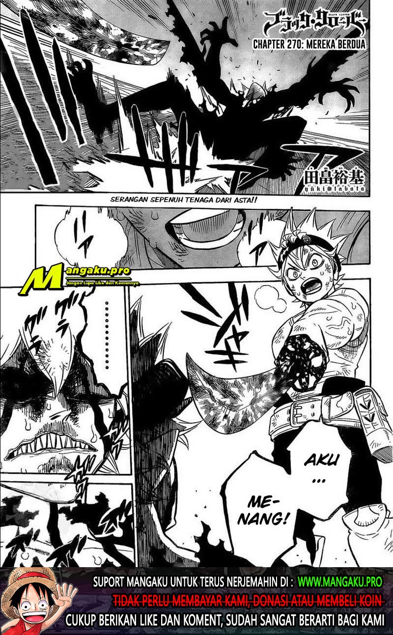 Read Black Clover id Manga Online