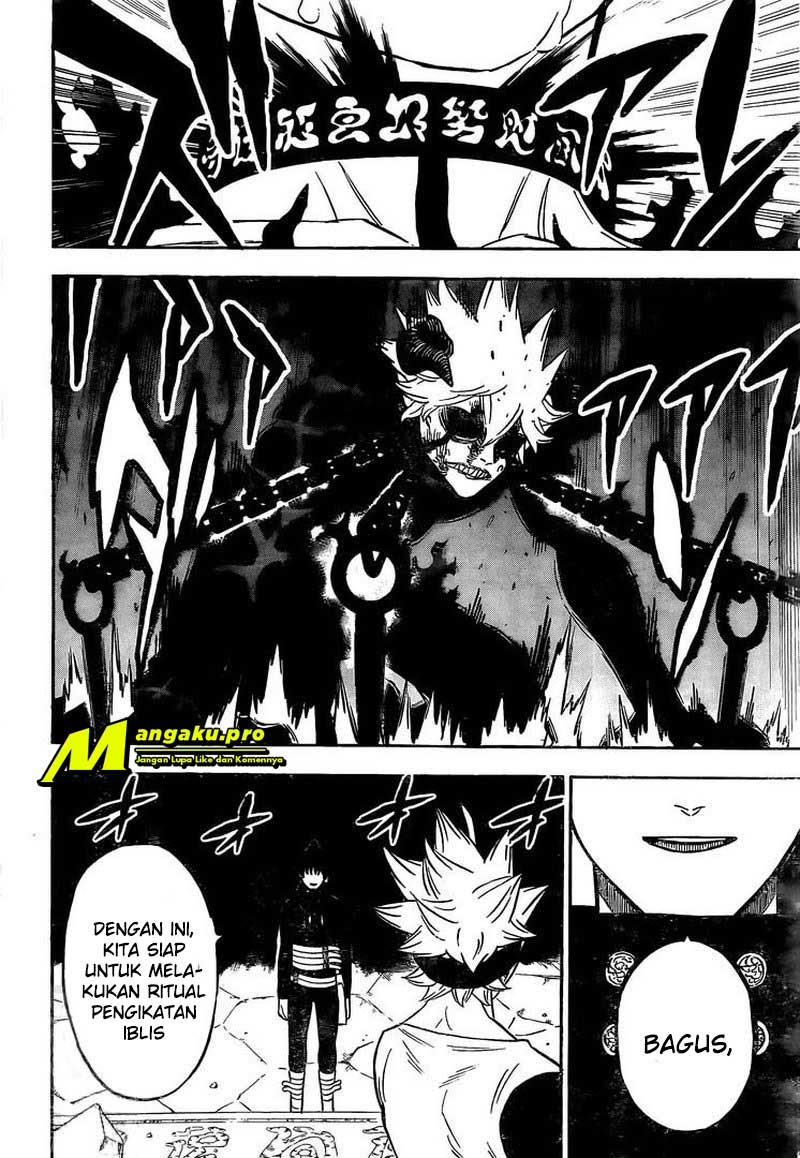 Read Black Clover id Manga Online