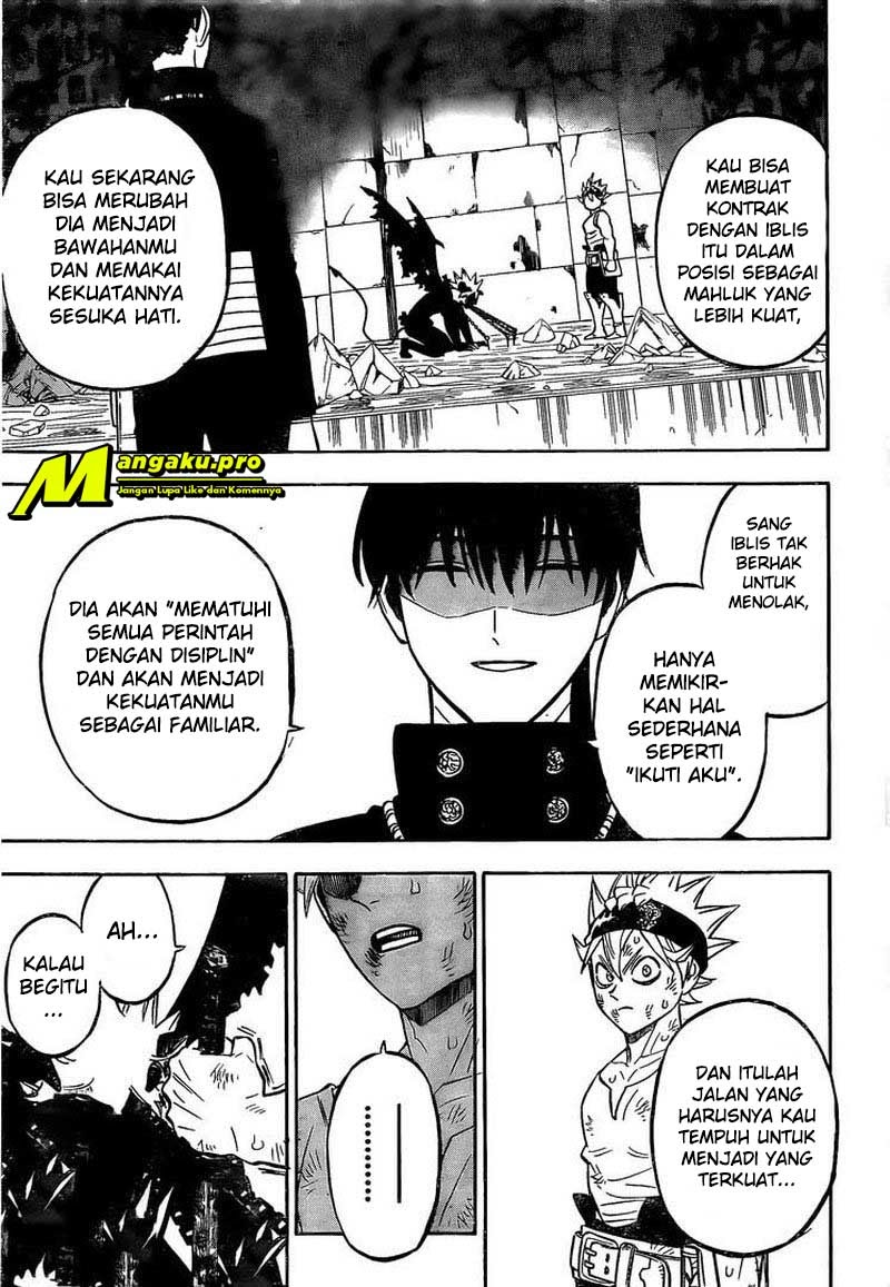 Read Black Clover id Manga Online