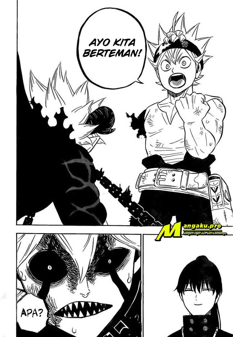Read Black Clover id Manga Online