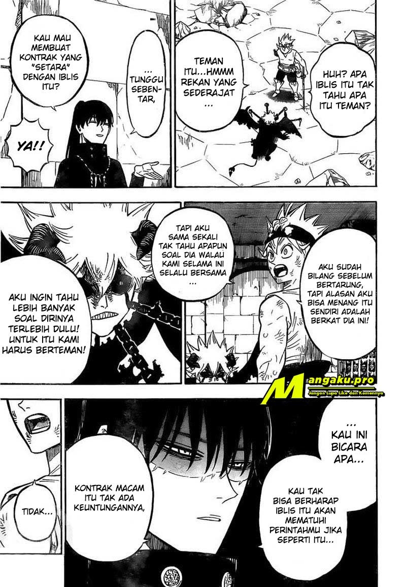 Read Black Clover id Manga Online
