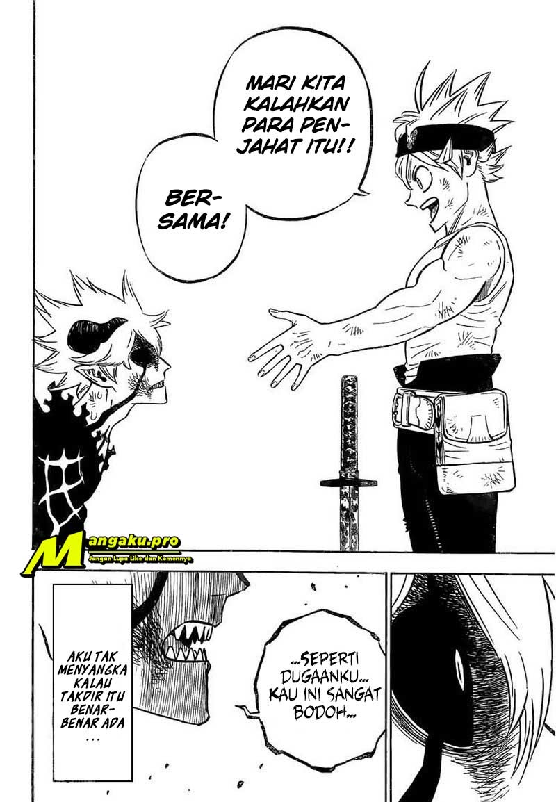 Read Black Clover id Manga Online