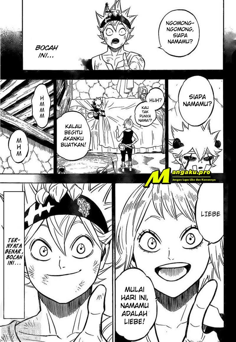 Read Black Clover id Manga Online