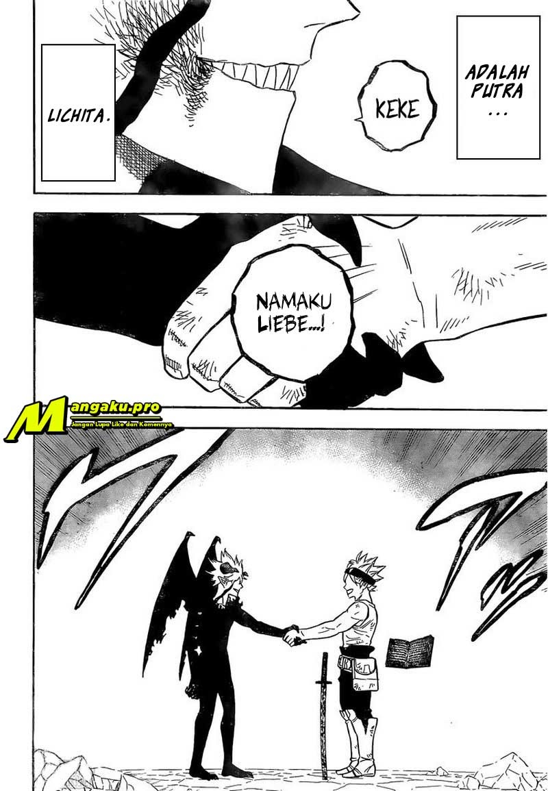 Read Black Clover id Manga Online