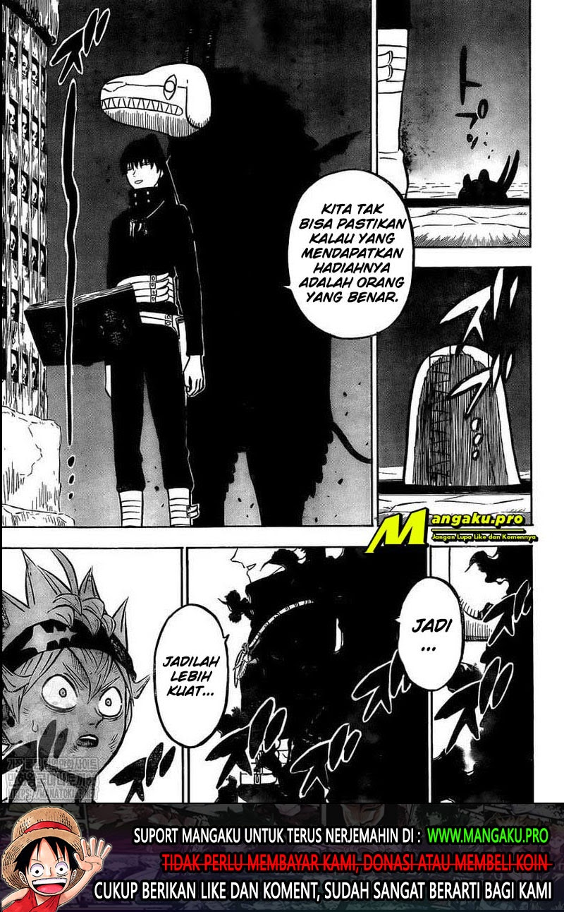 Read Black Clover id Manga Online